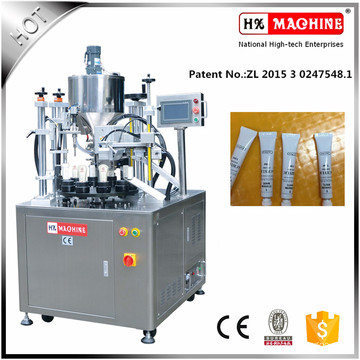 Garlic Paste Tube Filling And Sealing Machine